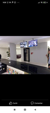 Imagem Flat com 1 Quarto à Venda, 32 m² em Centro - São Vicente Imagem Flat com 1 Quarto à Venda, 32 m² em Centro - São Vicente