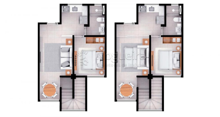 Imagem Apartamento com 1 Quarto à Venda, 78 m² em Muro Alto - Ipojuca