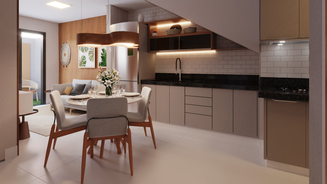 Imagem Apartamento com 2 Quartos à Venda, 48 m² em Janga - Paulista