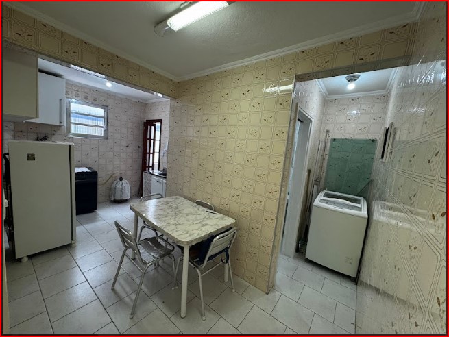 Imagem Apartamento com 1 Quarto à Venda, 42 m²em Canto do Forte - Praia Grande