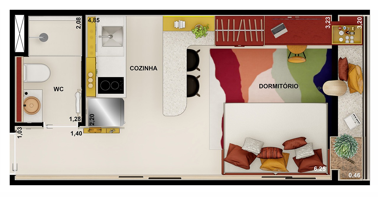 Imagem Apartamento com 2 Quartos à Venda, 36 m²em Vila Congonhas - São Paulo Imagem Apartamento com 2 Quartos à Venda, 36 m²em Vila Congonhas - São Paulo