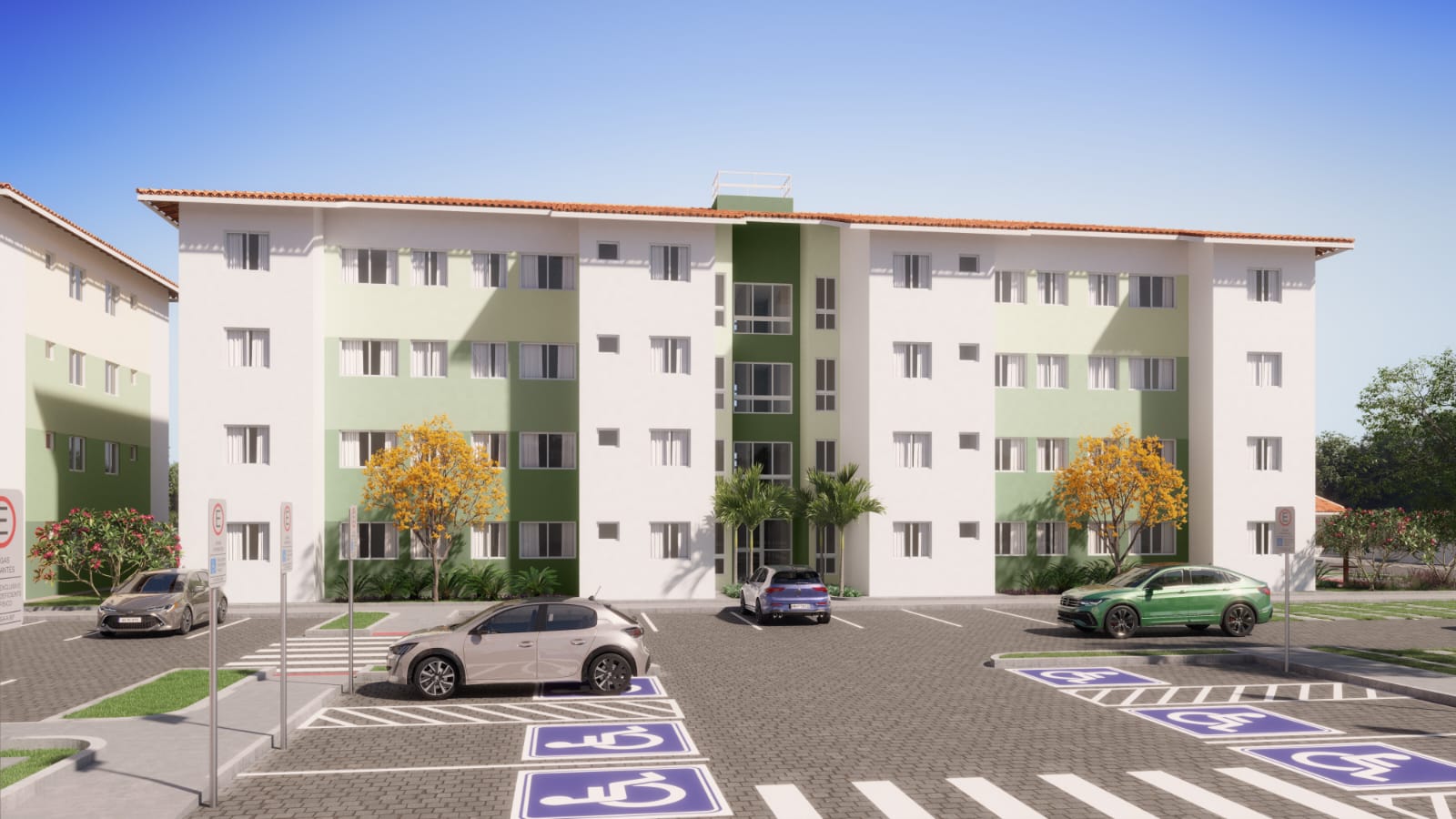Imagem Apartamento com 2 Quartos à Venda, 42 m²em Jardim Piabeta - Nossa Senhora do Socorro