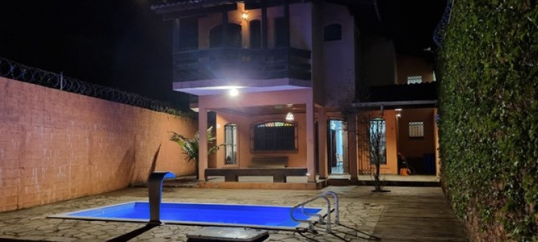 Imagem Sobrado à Venda, 199 m² em Massaguaçu - Caraguatatuba