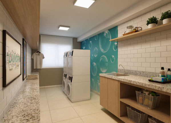 Imagem Apartamento com 1 Quarto à Venda, 28 m² em Vila Ré - São Paulo