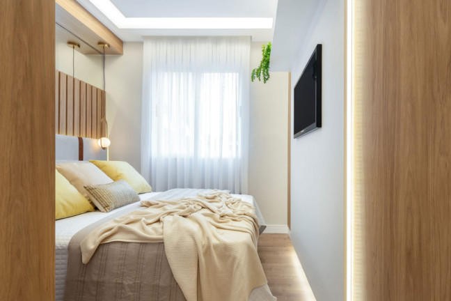 Imagem Apartamento com 2 Quartos à Venda, 35 m² em Jardim São Savério - São Paulo