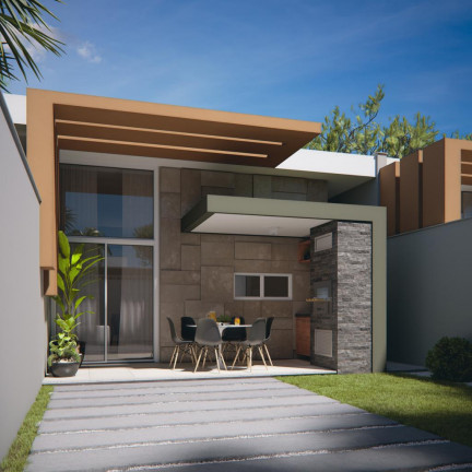 Imagem Casa de Condomínio com 3 Quartos à Venda, 83 m² em Jardim Canaã - Aquiraz Imagem Casa de Condomínio com 3 Quartos à Venda, 83 m² em Jardim Canaã - Aquiraz