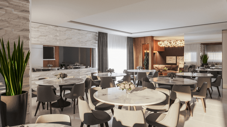 Imagem Apartamento com 3 Quartos à Venda, 168 m²em Centro - Campo Grande