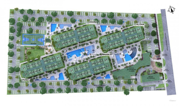 Imagem Apartamento com 1 Quarto à Venda, 30 m² em Muro Alto - Ipojuca Imagem Apartamento com 1 Quarto à Venda, 30 m² em Muro Alto - Ipojuca