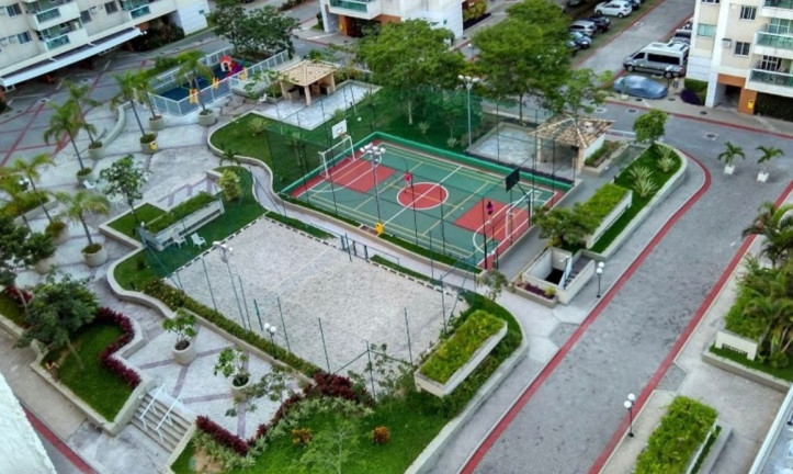 Imagem Apartamento com 2 Quartos à Venda, 64 m² em Camorim - Rio de Janeiro