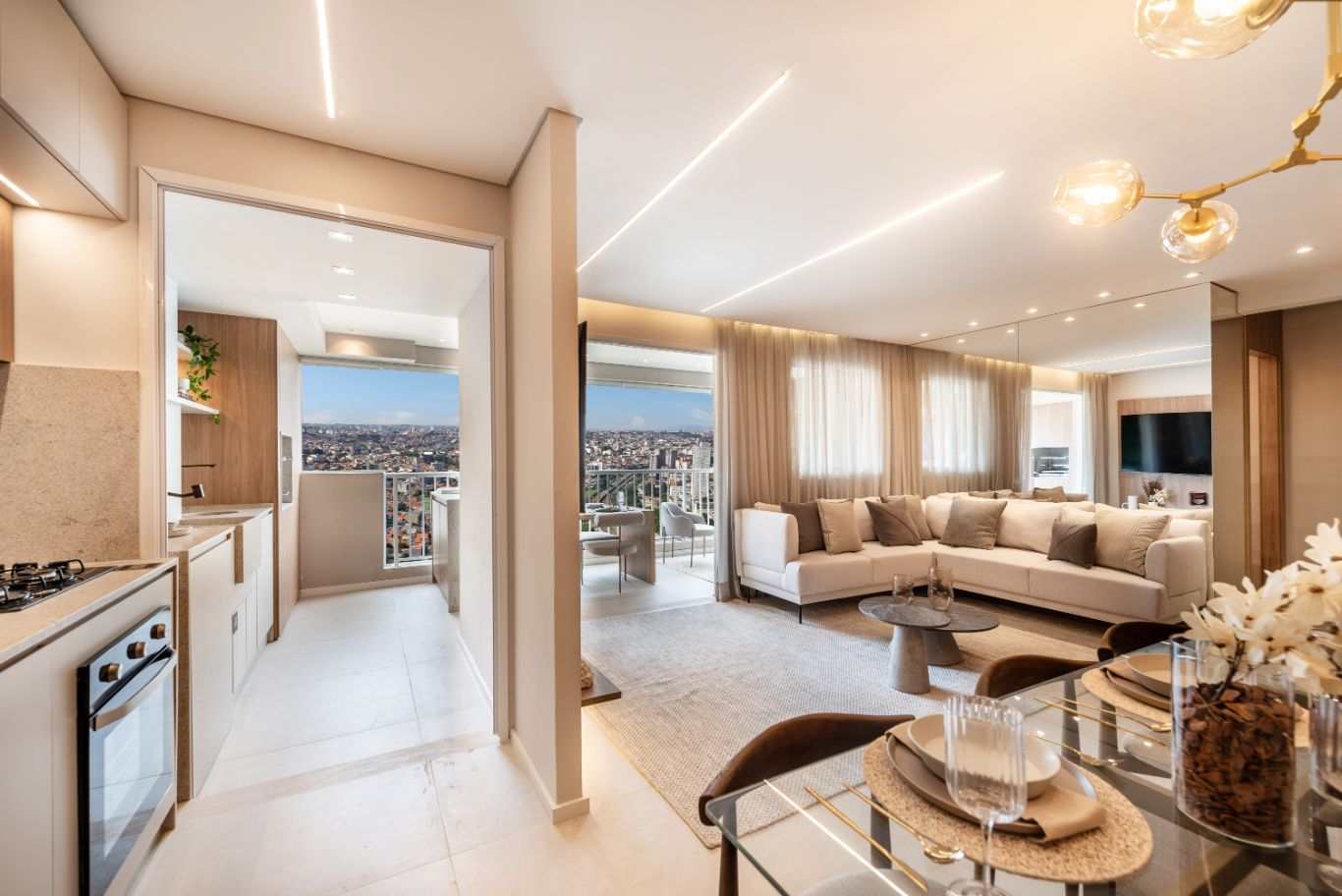 Imagem Apartamento com 2 Quartos à Venda, 54 m²em Vila Esperança - São Paulo