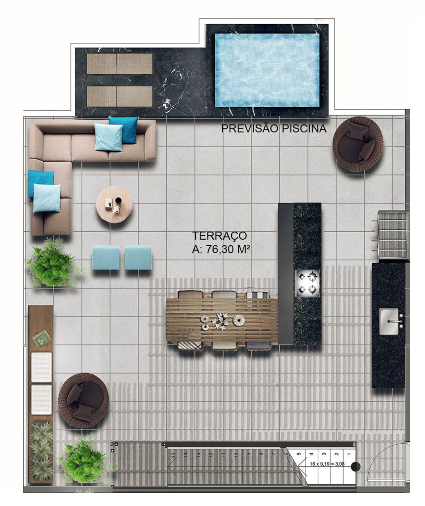 Imagem Apartamento com 2 Quartos à Venda, 60 m² em Interlagos - Vila Velha