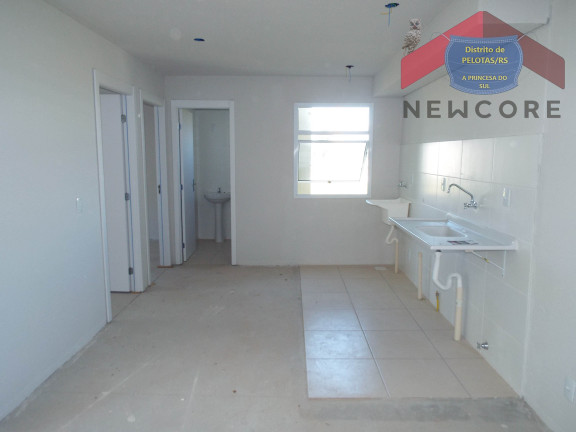Imagem Apartamento com 2 Quartos à Venda, 43 m² em Areal - Pelotas