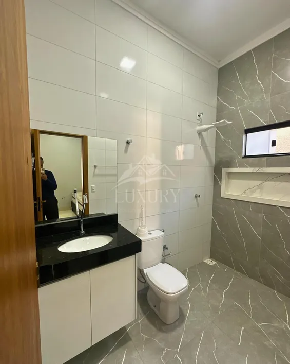 Imagem Casa com 3 Quartos à Venda, 125 m²em  Residencial Anuar Auad - Senador Canedo