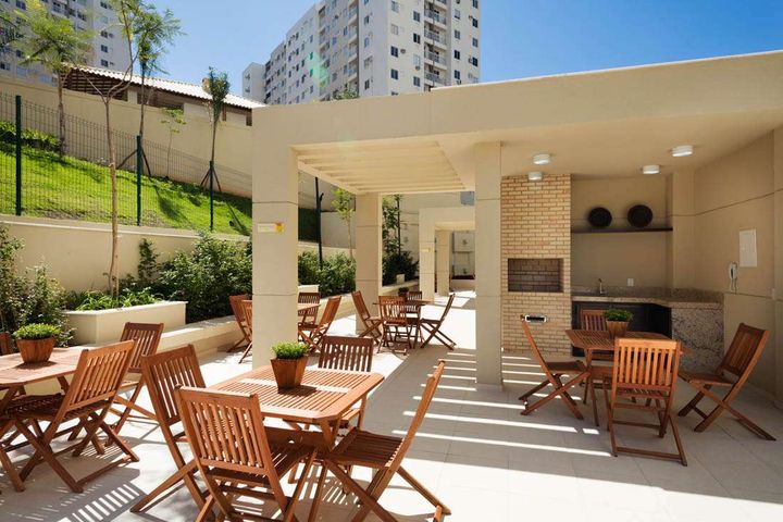 Imagem Apartamento com 2 Quartos à Venda, 49 m² em Del Castilho - Rio De Janeiro