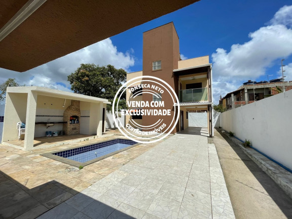 Imagem Casa de Condomínio com 3 Quartos à Venda, 150 m² em Planalto - Natal