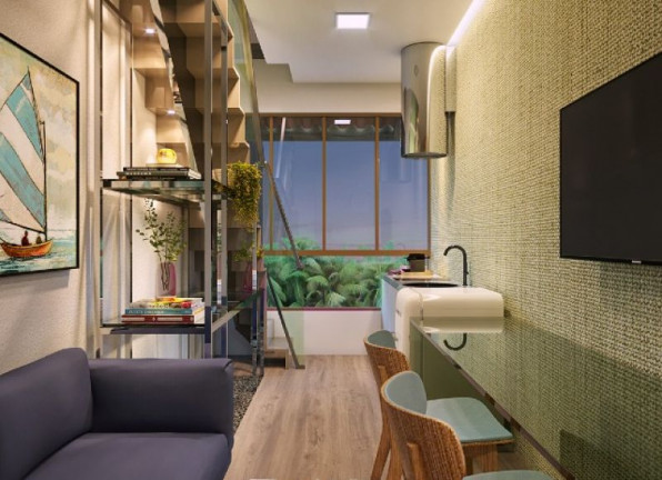 Imagem Apartamento com 1 Quarto à Venda, 23 m² em Loteamento Porto de Galinhas - Ipojuca Imagem Apartamento com 1 Quarto à Venda, 23 m² em Loteamento Porto de Galinhas - Ipojuca