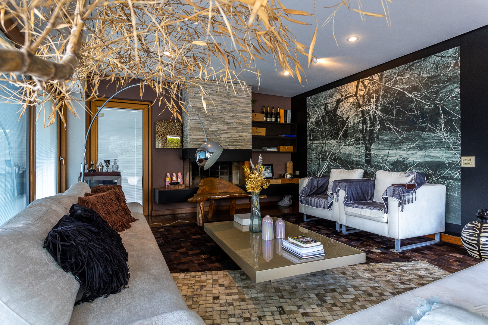 Imagem Casa de Condomínio com 5 Quartos à Venda ou Locação, 530 m² em Alphaville - Santana de Parnaíba