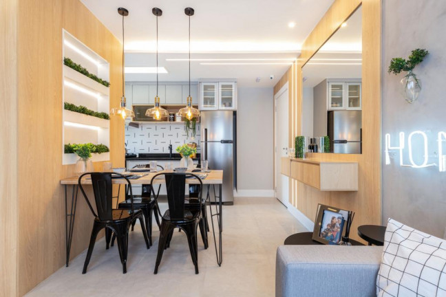 Imagem Apartamento com 2 Quartos à Venda, 35 m² em Usina Piratininga - São Paulo