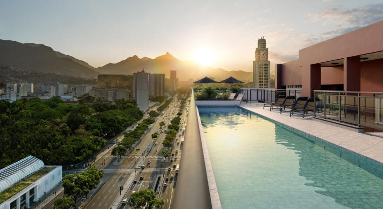 Imagem Apartamento com 2 Quartos à Venda, 52 m² em Centro - Rio de Janeiro