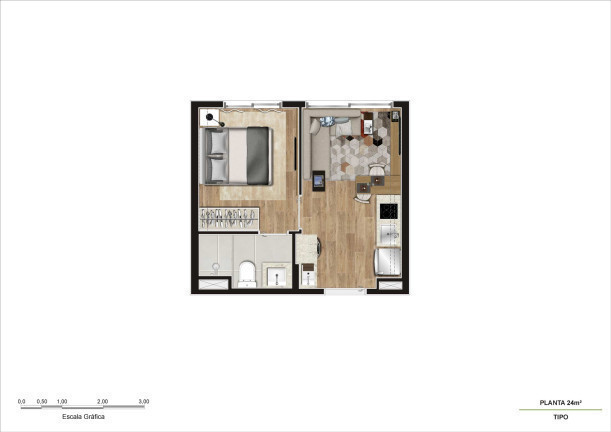 Imagem Apartamento com 2 Quartos à Venda, em Quarta Parada - São Paulo Imagem Apartamento com 2 Quartos à Venda, em Quarta Parada - São Paulo
