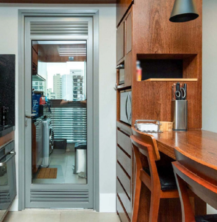 Imagem Apartamento com 1 Quarto à Venda, em Cidade Monções - São Paulo Imagem Apartamento com 1 Quarto à Venda, em Cidade Monções - São Paulo