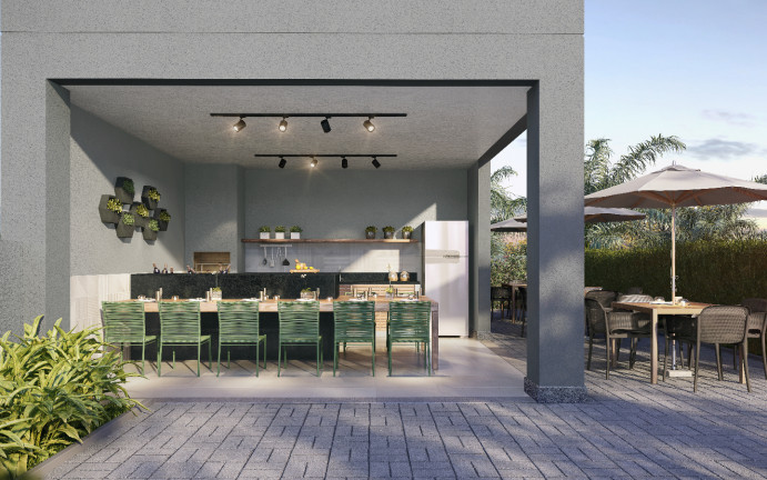 Imagem Apartamento com 2 Quartos à Venda, 45 m² em Jardim Peri Peri - São Paulo
