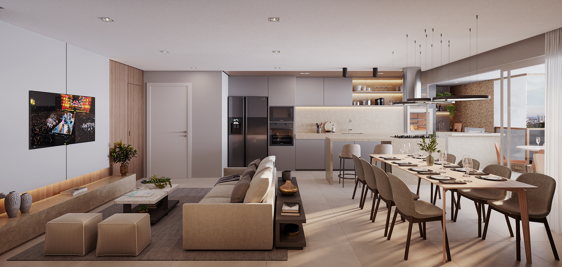 Imagem Apartamento com 3 Quartos à Venda, 95 m²em Centro - Criciúma Imagem Apartamento com 3 Quartos à Venda, 95 m²em Centro - Criciúma