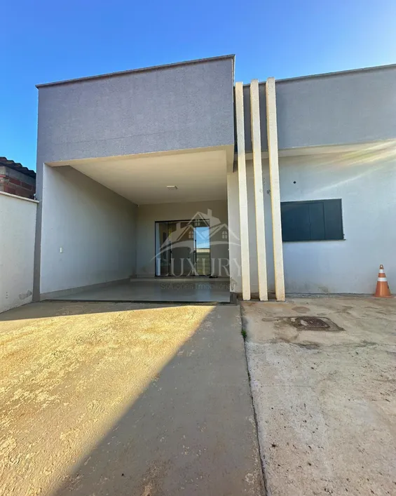Imagem Casa com 3 Quartos à Venda, 125 m²em  Residencial Anuar Auad - Senador Canedo