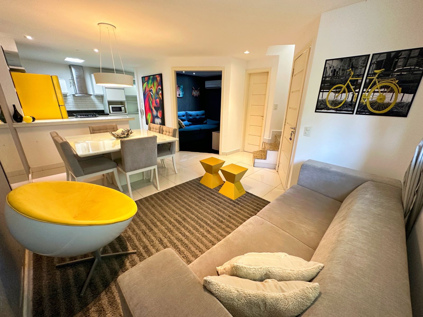 Imagem Casa de Condomínio com 2 Quartos à Venda, 94 m² em Camboinhas - Niterói Imagem Casa de Condomínio com 2 Quartos à Venda, 94 m² em Camboinhas - Niterói