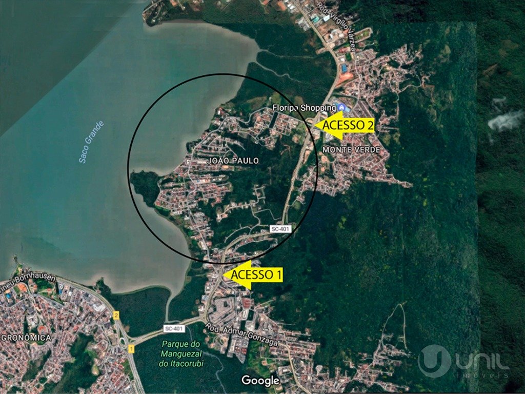 Imagem Terreno à Venda, 386 m²em João Paulo - Florianópolis
