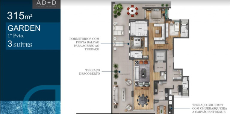 Imagem Apartamento com 3 Quartos à Venda, 315 m² em Jardim Paulista - São Paulo Imagem Apartamento com 3 Quartos à Venda, 315 m² em Jardim Paulista - São Paulo
