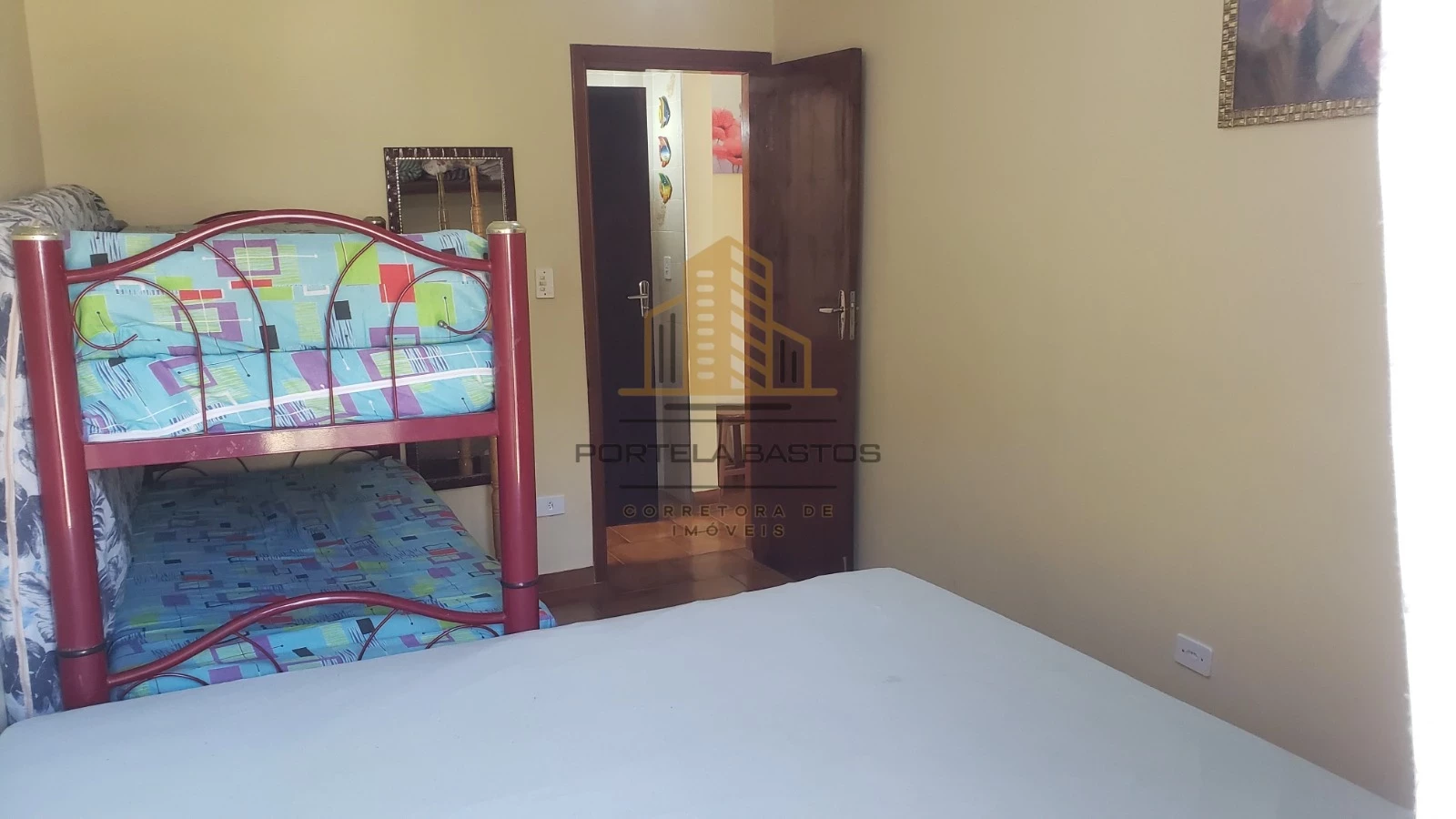 Imagem Apartamento com 1 Quarto para Temporada, 44 m² em Praia Grande - Ubatuba