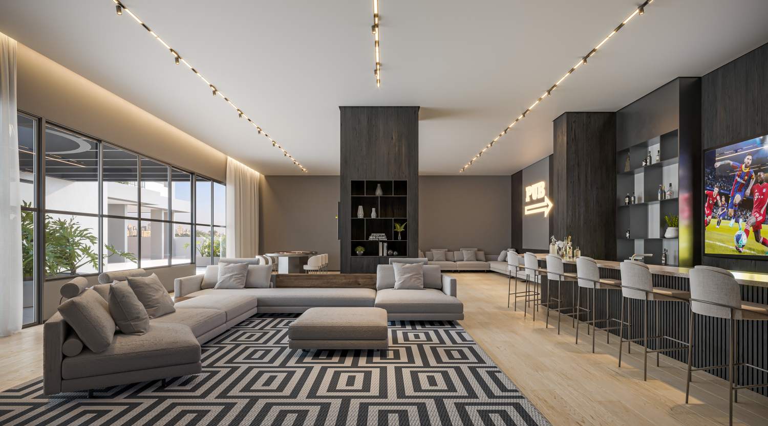 Imagem Apartamento com 2 Quartos à Venda, 67 m²em Aldeia - Barueri