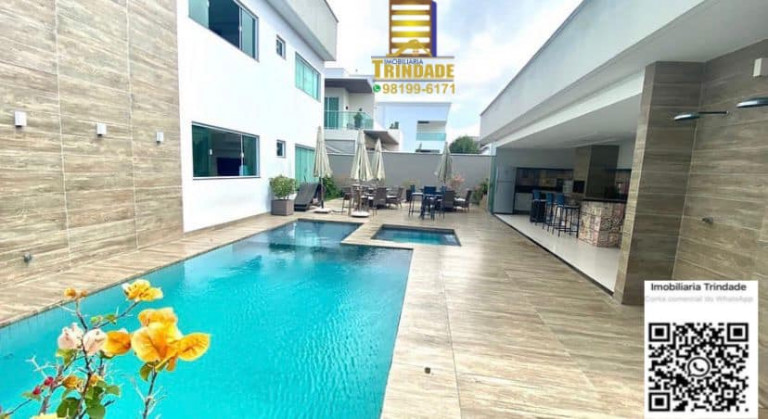 Imagem Casa de Condomínio com 4 Quartos à Venda, 506 m² em Altos do Jaguarema Aracagy - São José de Ribamar Imagem Casa de Condomínio com 4 Quartos à Venda, 506 m² em Altos do Jaguarema Aracagy - São José de Ribamar