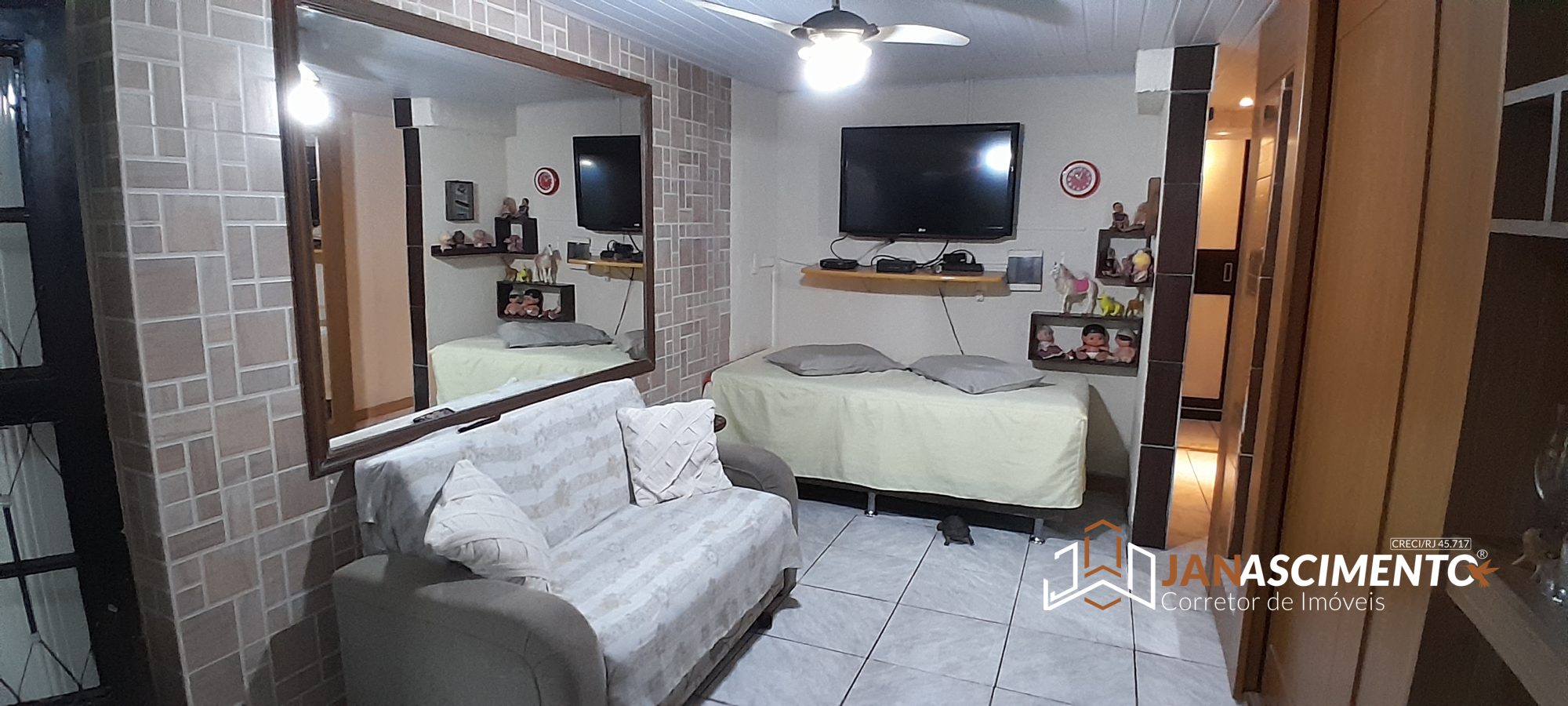 Imagem Casa com 2 Quartos à Venda, 160 m² em Bangu - Rio de Janeiro