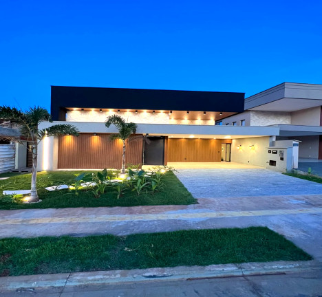 Casa de Condomínio com 3 Quartos à Venda, 161 m² em Residencial Villagio Toscana - Goiânia