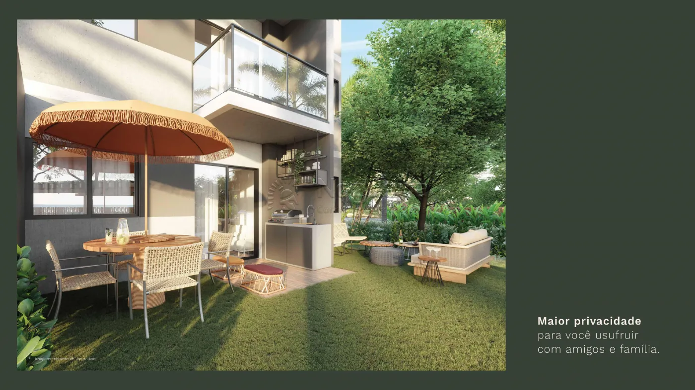 Imagem Apartamento com 2 Quartos à Venda, 72 m²em Carneiros - Tamandaré Imagem Apartamento com 2 Quartos à Venda, 72 m²em Carneiros - Tamandaré