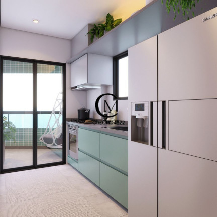 Imagem Apartamento com 2 Quartos à Venda,  em Tupi - Praia Grande