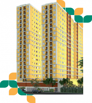 Imagem Apartamento com 2 Quartos à Venda, 45 m² em Jardim São Nicolau - São Paulo Imagem Apartamento com 2 Quartos à Venda, 45 m² em Jardim São Nicolau - São Paulo