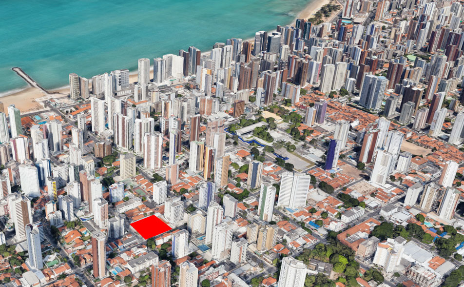 Imagem Studio com 1 Quarto à Venda, 26 m²em Meireles - Fortaleza Imagem Studio com 1 Quarto à Venda, 26 m²em Meireles - Fortaleza