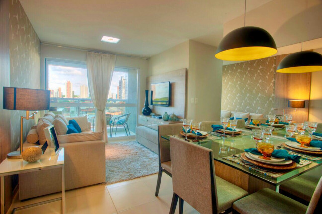 Imagem Apartamento com 2 Quartos à Venda, 55 m²em Capim Macio - Natal Imagem Apartamento com 2 Quartos à Venda, 55 m²em Capim Macio - Natal