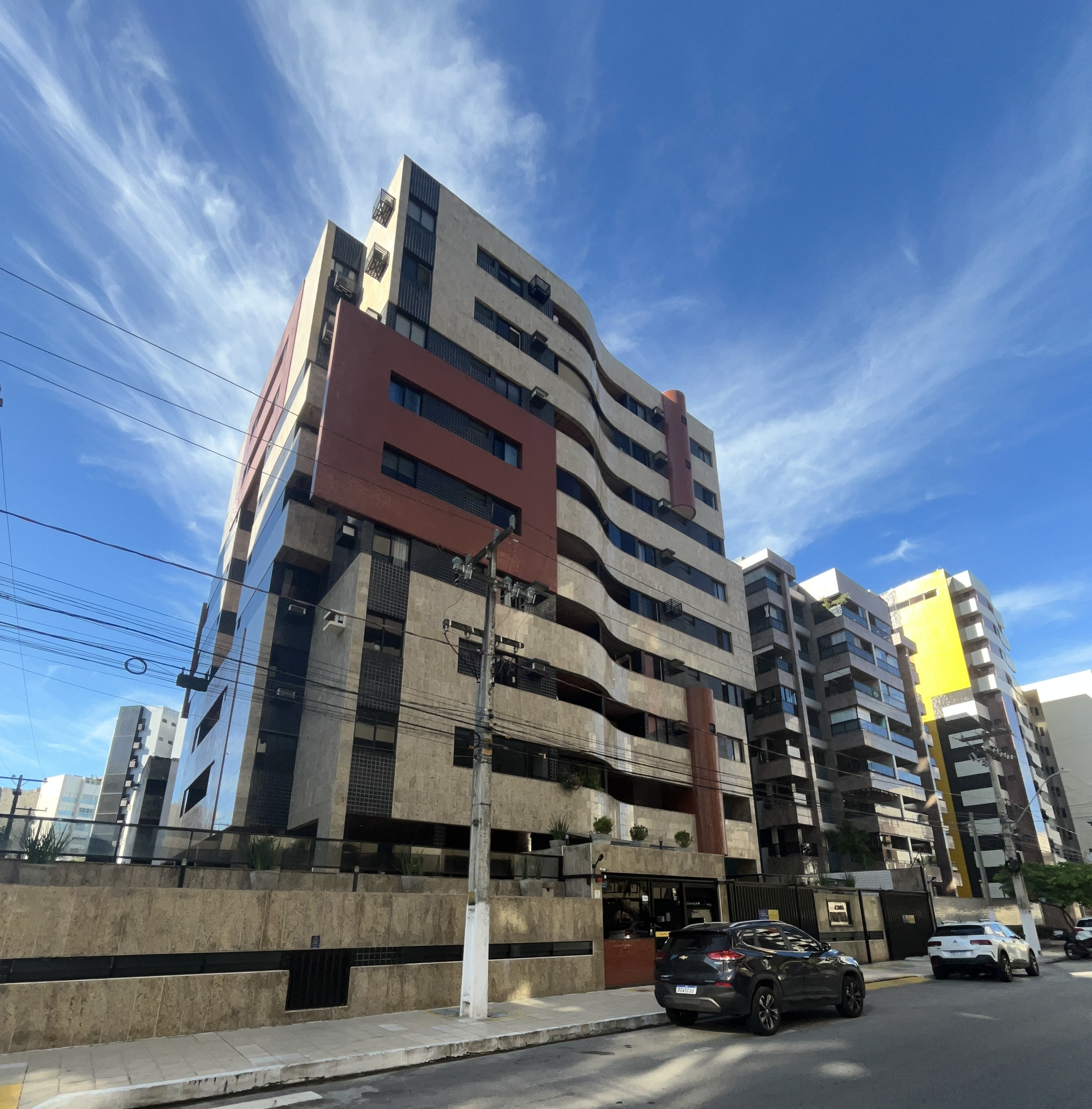 Apartamento com 3 Quartos à Venda, 104 m² em Ponta Verde - Maceió