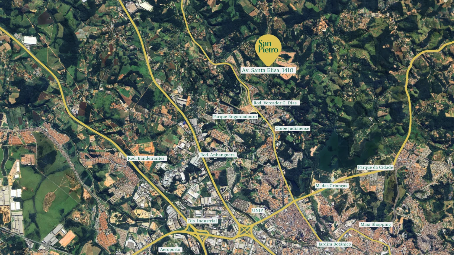 Imagem Terreno em Condomínio à Venda, 200 m²em Corrupira - Jundiaí