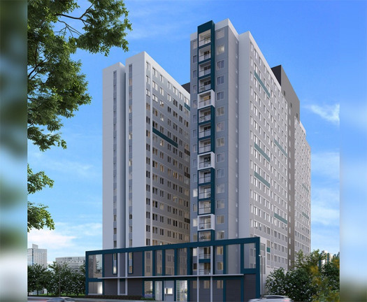 Apartamento com 2 Quartos à Venda,  em Campos Elíseos - São Paulo