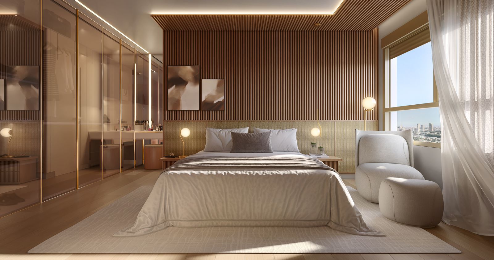 Imagem Apartamento com 3 Quartos à Venda, 130 m²em Alphagran Alphaville - Barueri