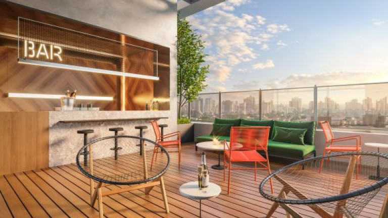 Imagem Apartamento com 2 Quartos à Venda, 47 m²em Chácara Santo Antônio (Zona Sul) - São Paulo
