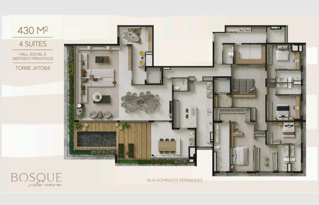 Imagem Apartamento com 4 Quartos à Venda, 237 m² em Vila Nova Conceição - São Paulo Imagem Apartamento com 4 Quartos à Venda, 237 m² em Vila Nova Conceição - São Paulo