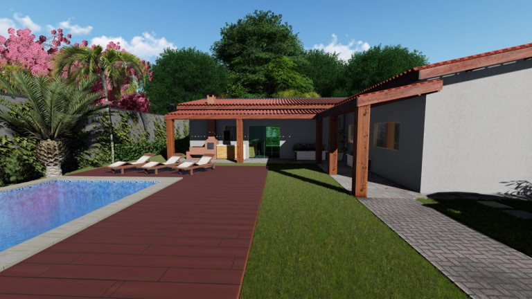 Chácara com 4 Quartos à Venda, 150 m² em Centro - Atibaia