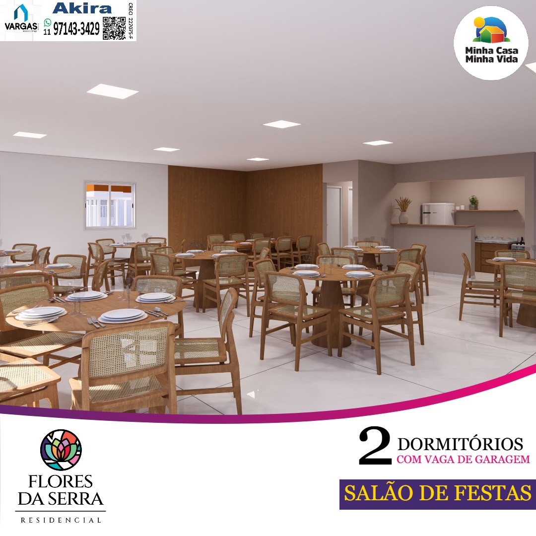 Imagem Apartamento com 2 Quartos à Venda, 51 m² em Botujuru - Mogi das Cruzes