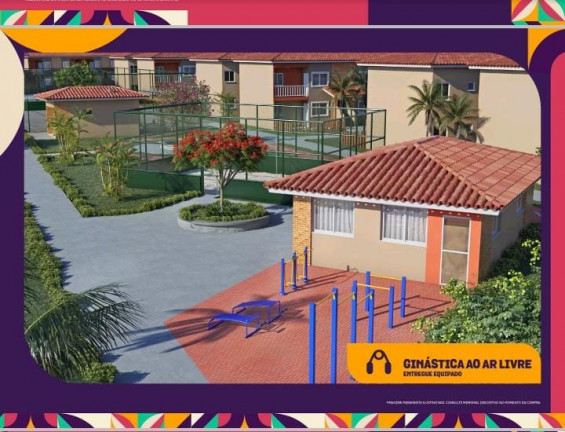 Imagem Apartamento com 2 Quartos à Venda, 51 m² em Centro - Barra dos Coqueiros Imagem Apartamento com 2 Quartos à Venda, 51 m² em Centro - Barra dos Coqueiros